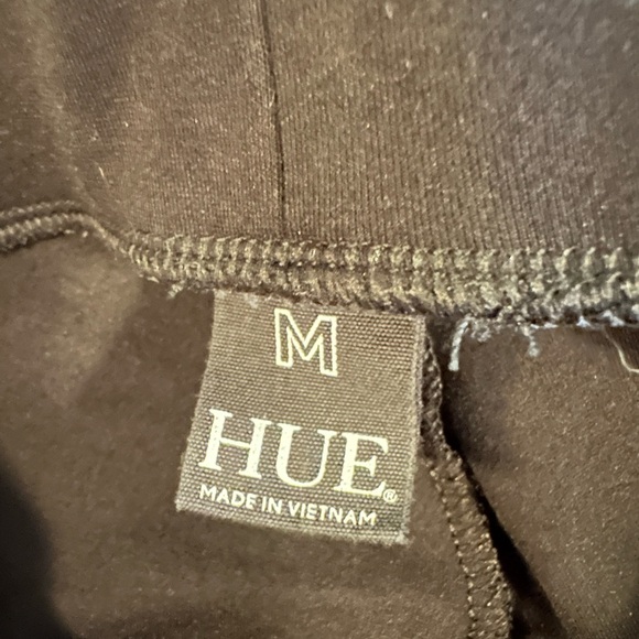 HUE Classic Black Pants - Picture 3 of 3